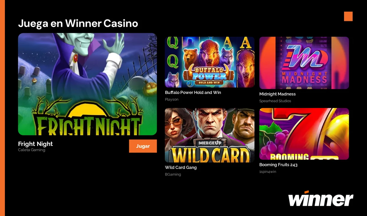 Juega slots destacados hoy.